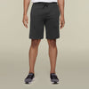 Code Cotton Rich Shorts For Men Graphite Grey - XYXX Crew