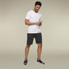 Code Cotton Rich Shorts For Men Graphite Grey - XYXX Crew