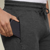 Code Cotton Rich Shorts For Men Graphite Grey - XYXX Crew