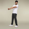 Code Cotton Rich Track Pants For Men Graphite Grey - XYXX Crew