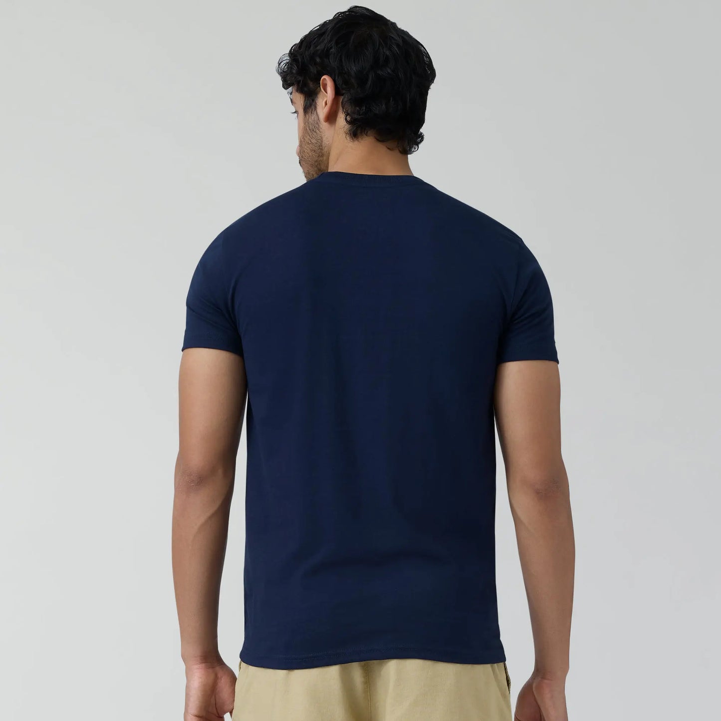 Code Cotton Rich T-shirts Midnight Blue - XYXX Crew