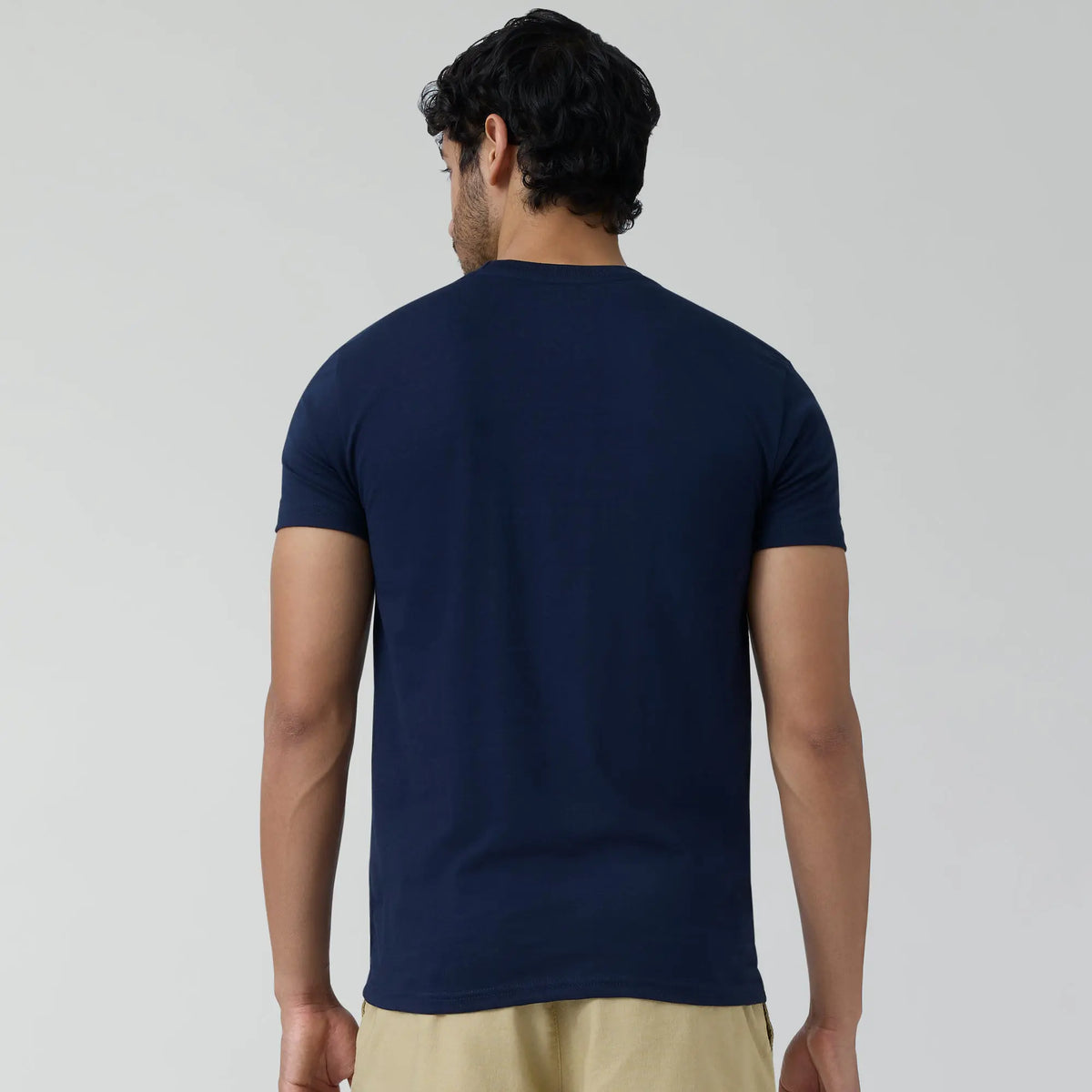 Code Cotton Rich T-shirts Midnight Blue - XYXX Crew