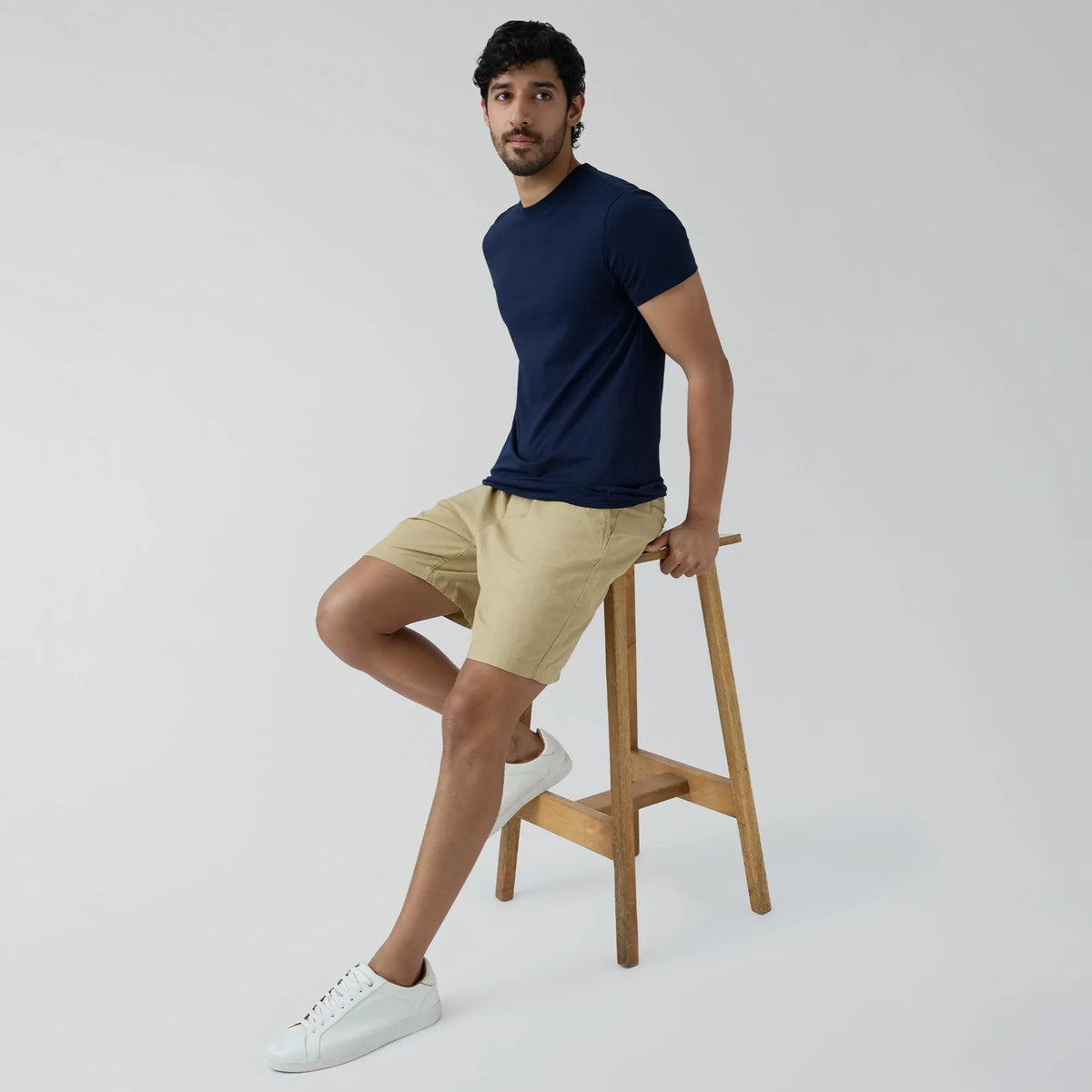 Code Cotton Rich T-shirts Midnight Blue - XYXX Crew
