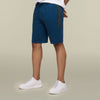 Code Cotton Rich Shorts For Men Oxford Blue - XYXX Crew