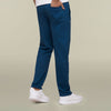 Code Cotton Rich Track Pants For Men Oxford Blue - XYXX Crew