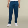 Code Cotton Rich Track Pants For Men Oxford Blue - XYXX Crew