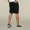 Code Cotton Rich Shorts For Men Pitch Black - XYXX Crew