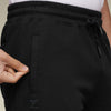 Code Cotton Rich Shorts For Men Pitch Black - XYXX Crew