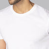 Code Cotton Rich T-shirts For Men Polar White - XYXX Mens Apparels