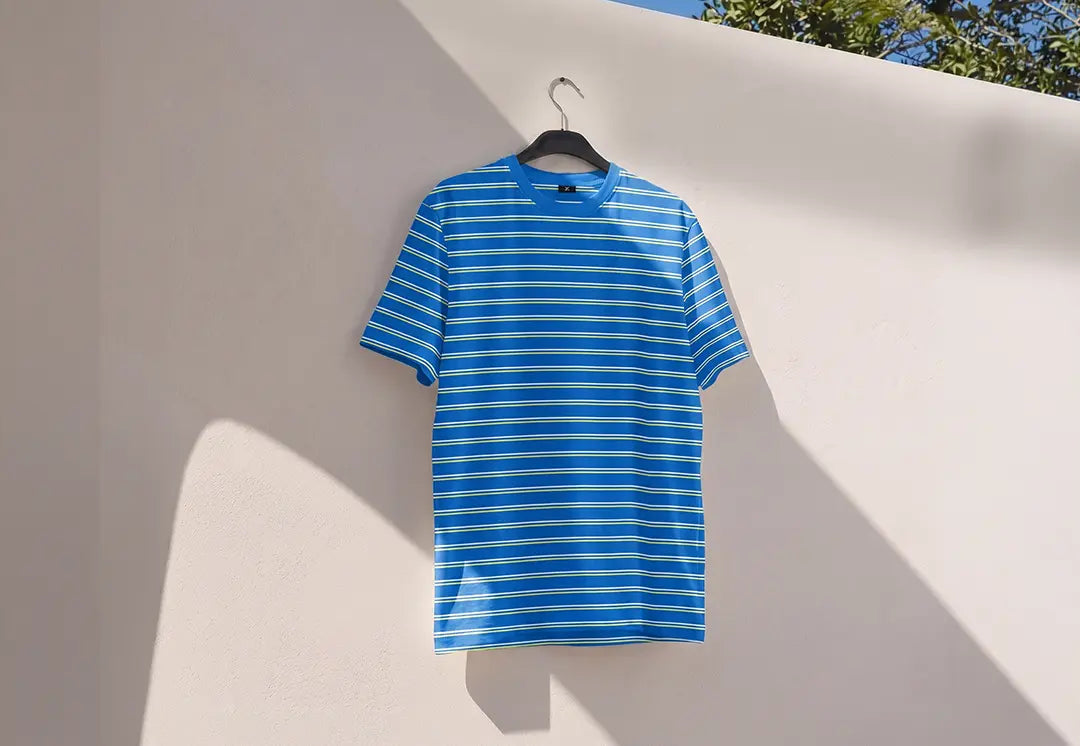Why Striped T-Shirts Make Summer Outfits Look Instantly Better