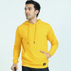 Cruze French Terry Cotton Hoodies For Men Vivid Yellow -  XYXX Crew