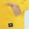 Cruze French Terry Cotton Hoodies For Men Vivid Yellow -  XYXX Crew