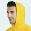 Cruze French Terry Cotton Hoodies For Men Vivid Yellow -  XYXX Crew