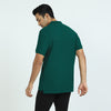 Element Combed Cotton Polo T-shirts For Men Forest Green - XYXX Crew