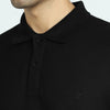 Element Combed Cotton Polo T-shirts For Men Pitch Black - XYXX Crew