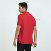 Element Combed Cotton Polo T-shirts For Men Rio Red - XYXX Crew