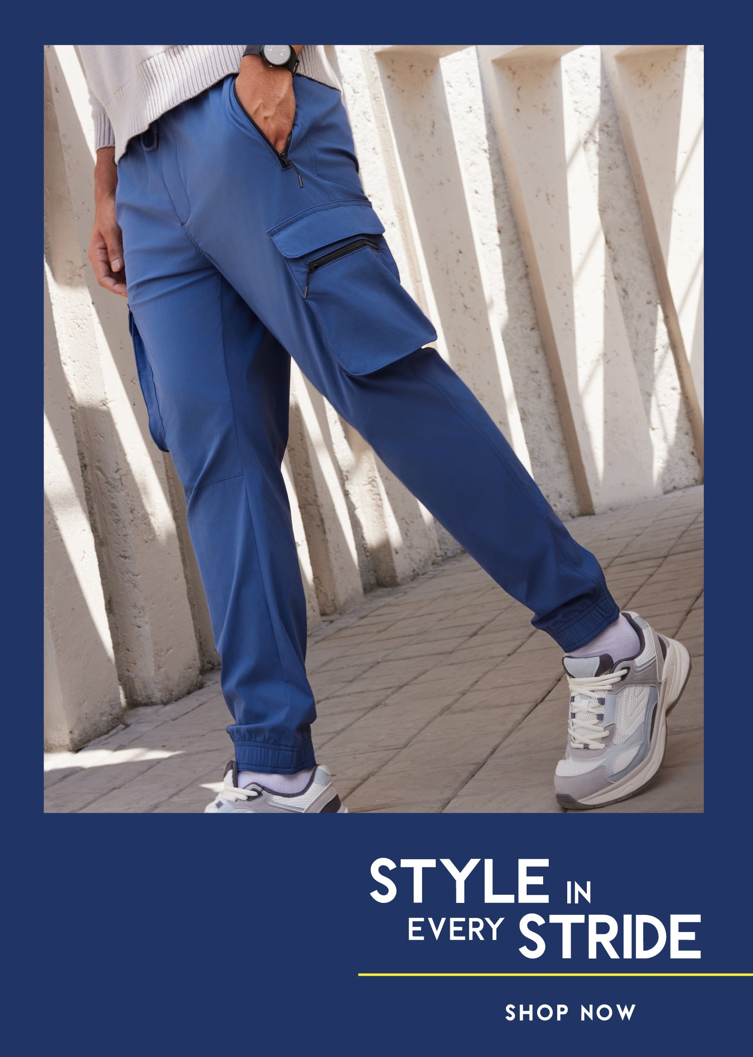 homepage-banner-style-in-every-stride-cargo-joggers-mobile