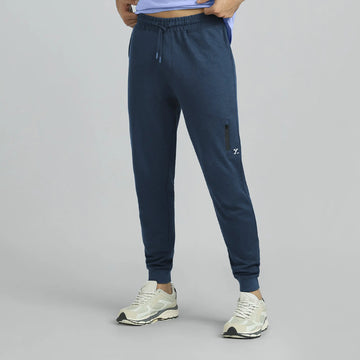 Hype Cotton Rich Joggers Midnight Blue