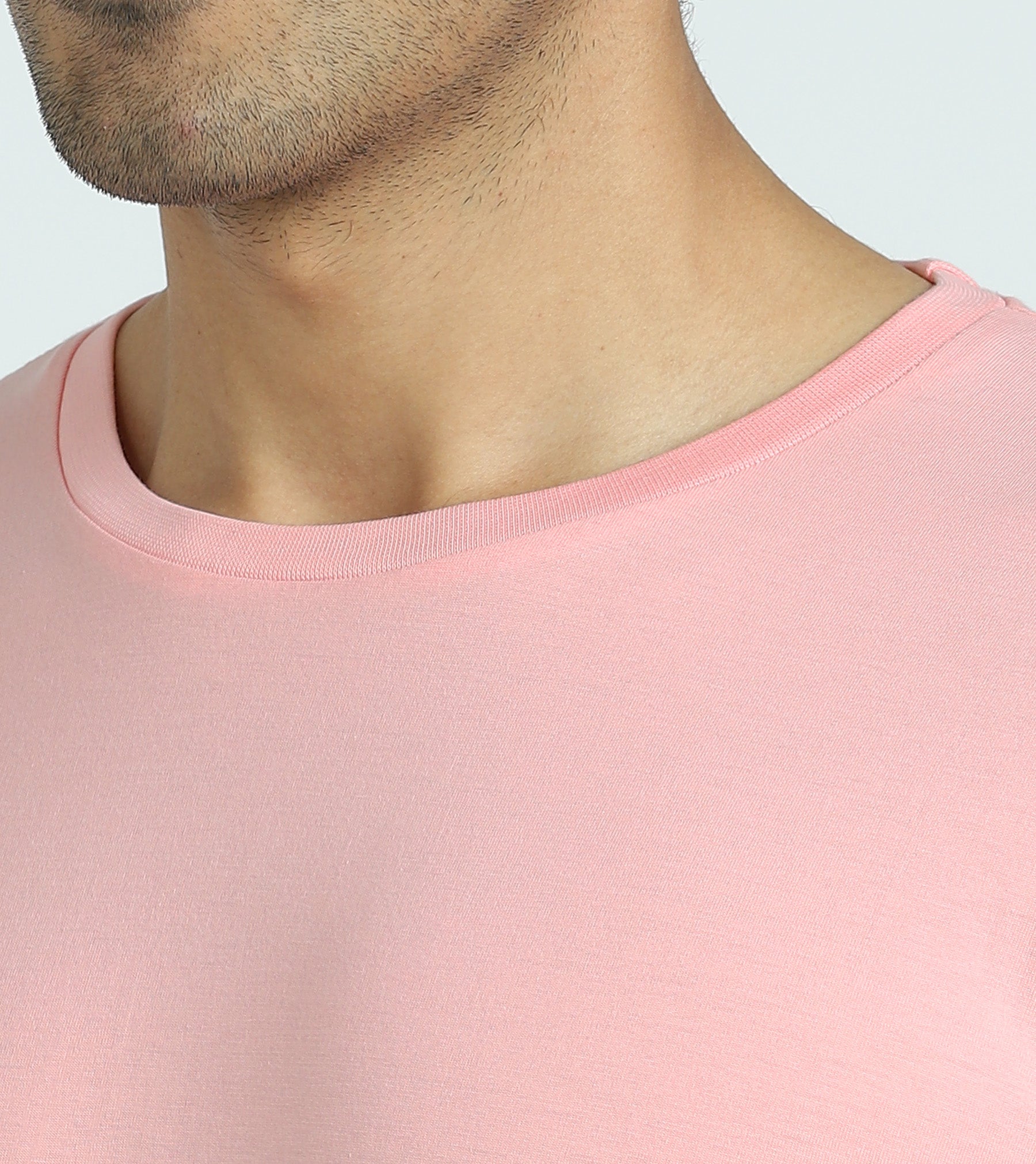 Iconique Supima Cotton T-shirt Blush Pink