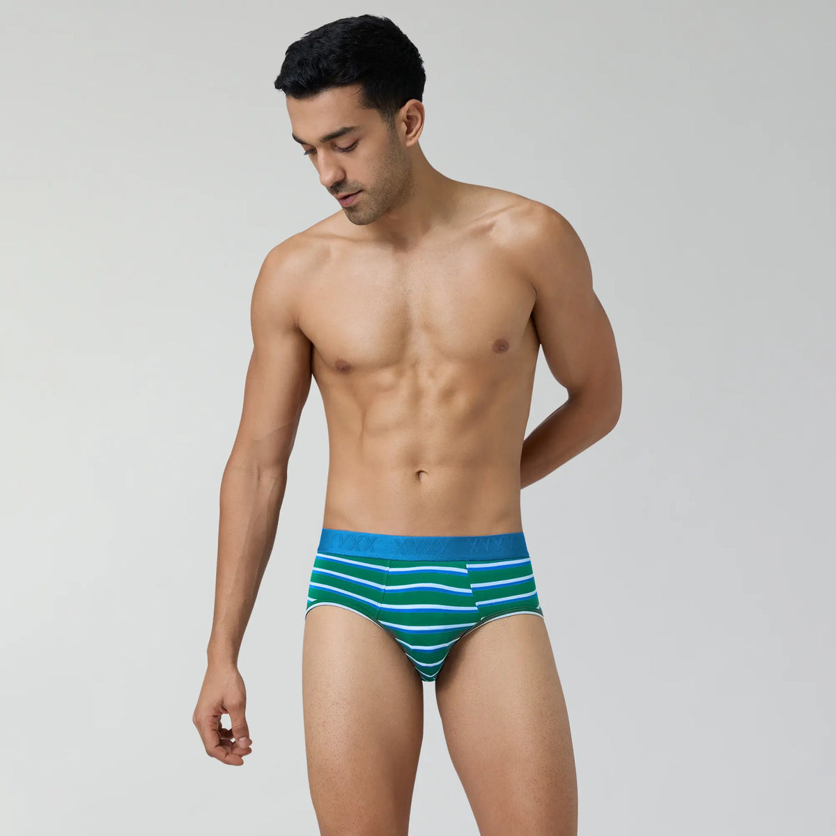 Linea Modal Briefs Amazon Green - XYXX Crew