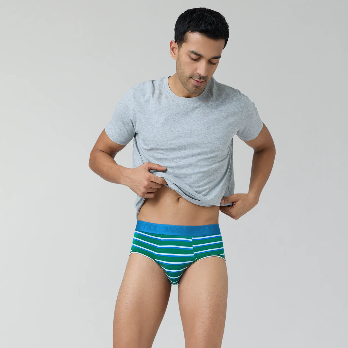 Linea Modal Briefs Amazon Green - XYXX Crew