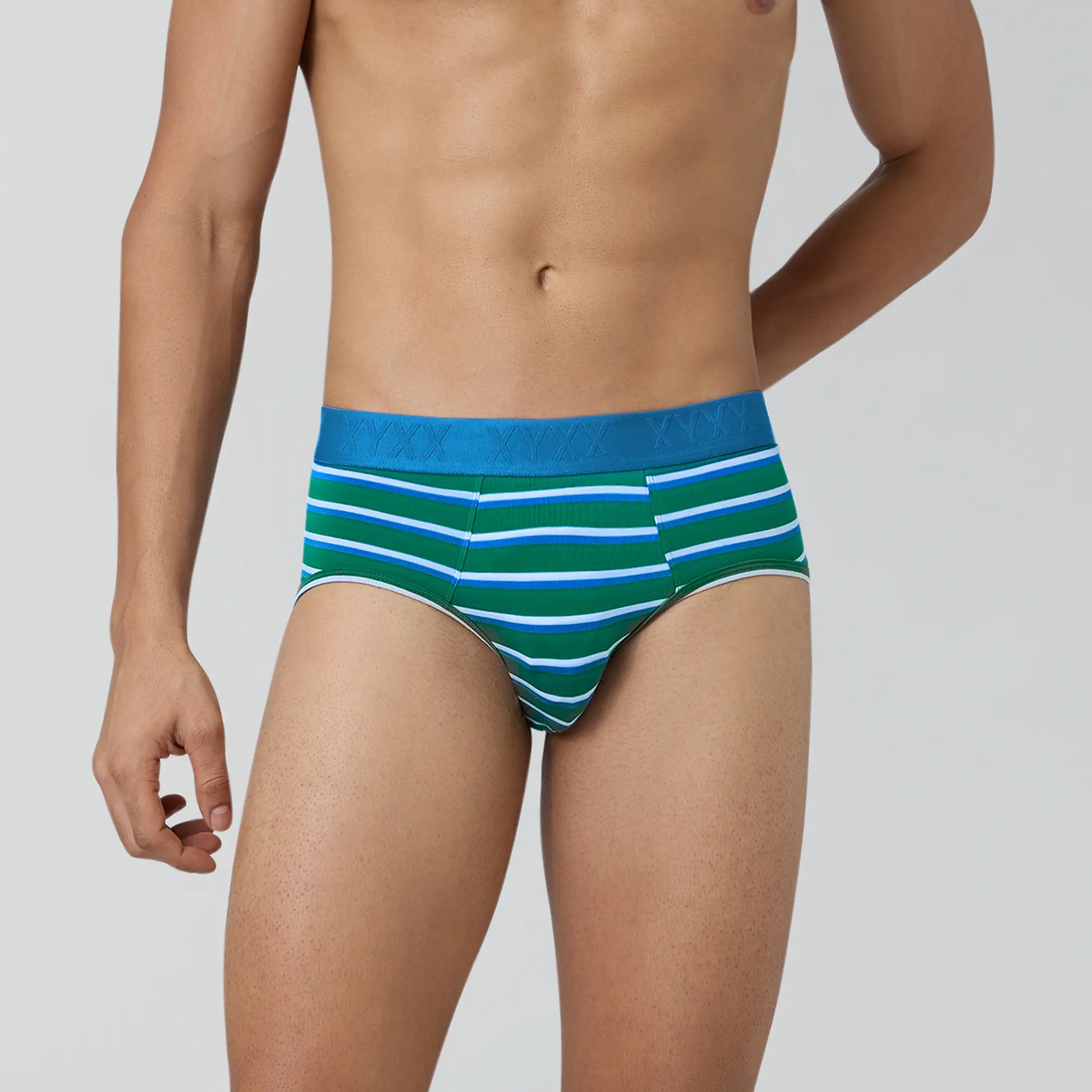 Linea Modal Briefs Amazon Green - XYXX Crew