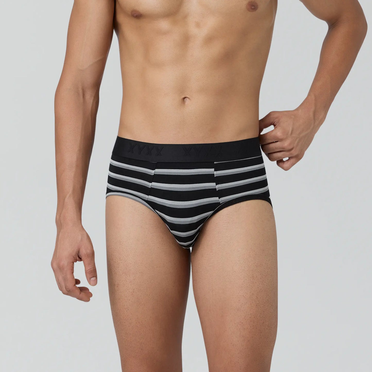 Linea Modal Briefs Black Noir - XYXX Crew