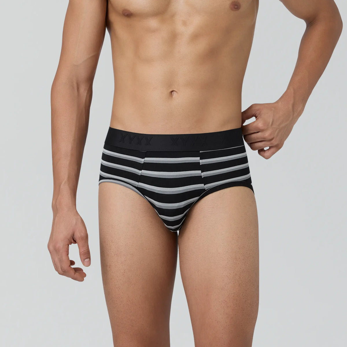 Linea Modal Briefs Black Noir - XYXX Crew