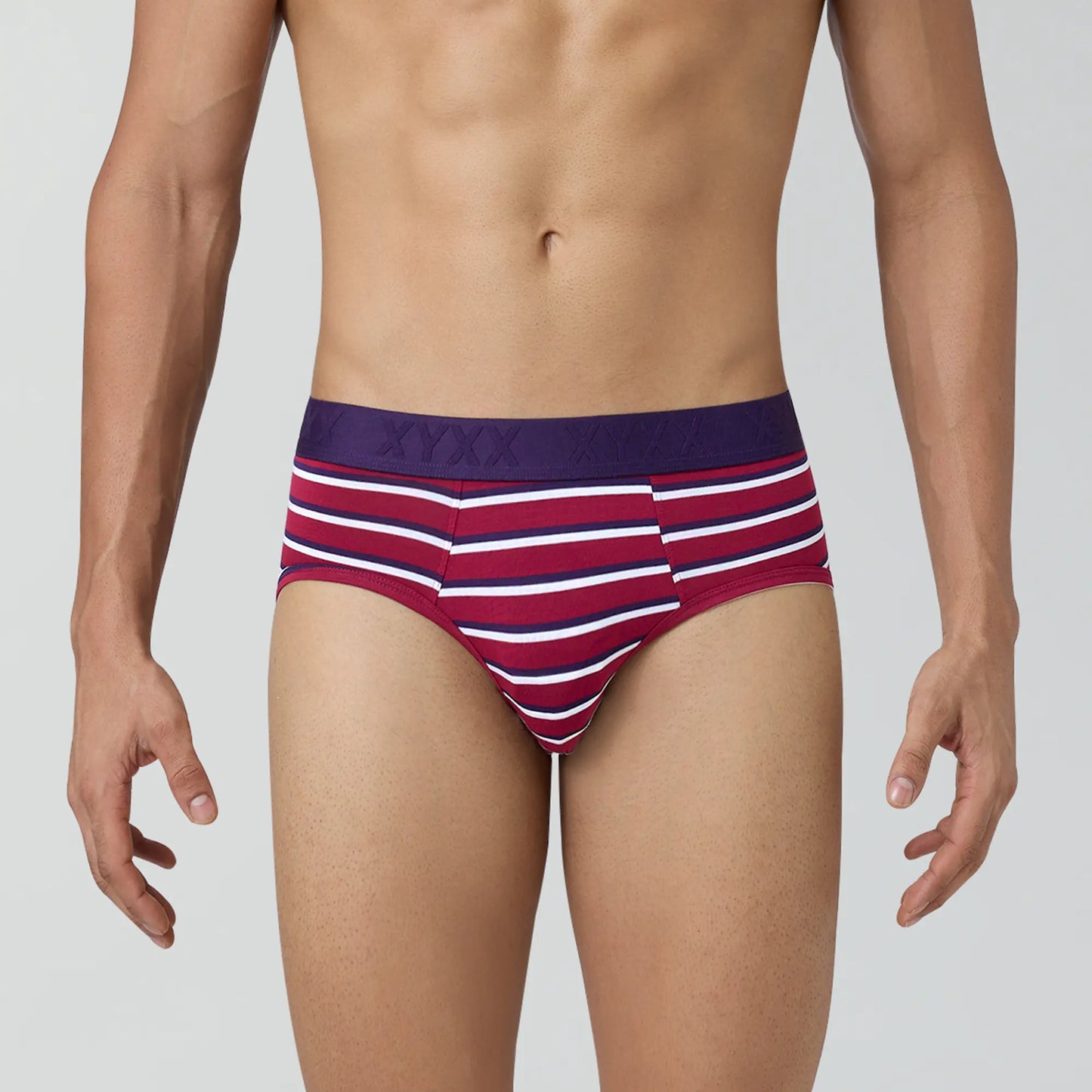 Linea Modal Briefs Brick Red - XYXX Crew