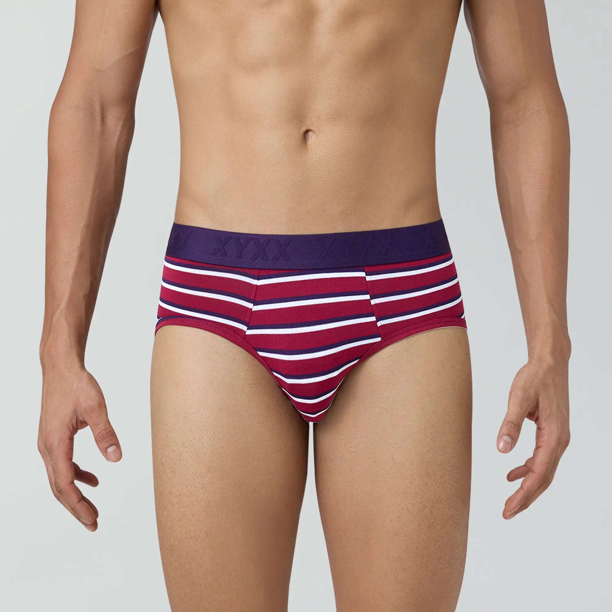 Linea Modal Briefs Brick Red - XYXX Crew