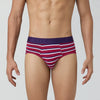 Linea Modal Briefs For Men Brick Red - XYXX Crew