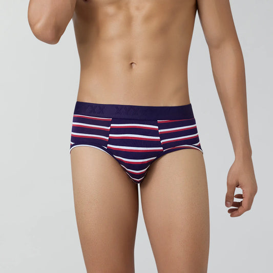 Linea Modal Briefs Cardinal Blue - XYXX Crew