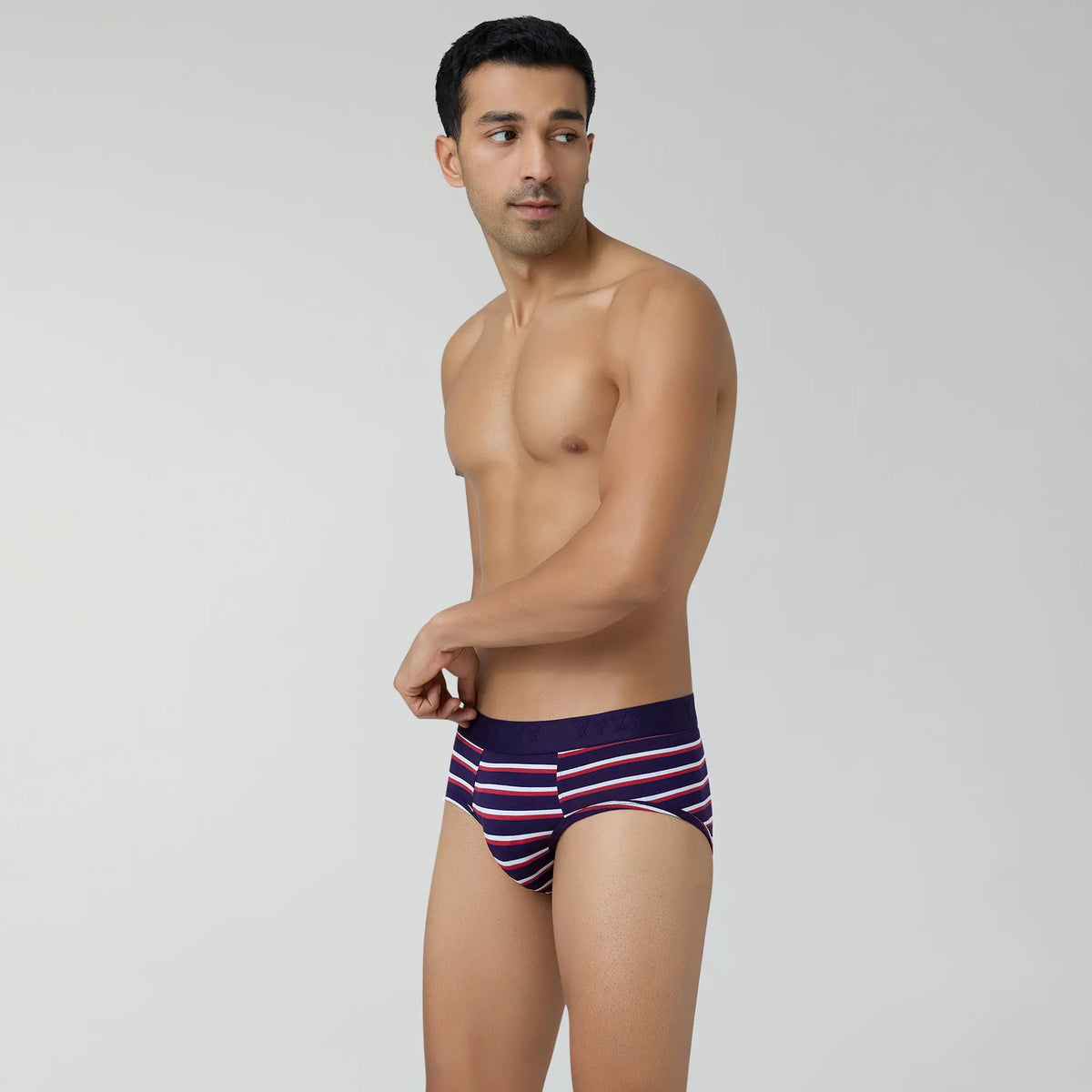 Linea Modal Briefs Cardinal Blue - XYXX Crew
