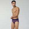 Linea Modal Briefs For Men Cardinal Blue - XYXX Crew