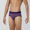 Linea Modal Briefs For Men Cardinal Blue - XYXX Crew