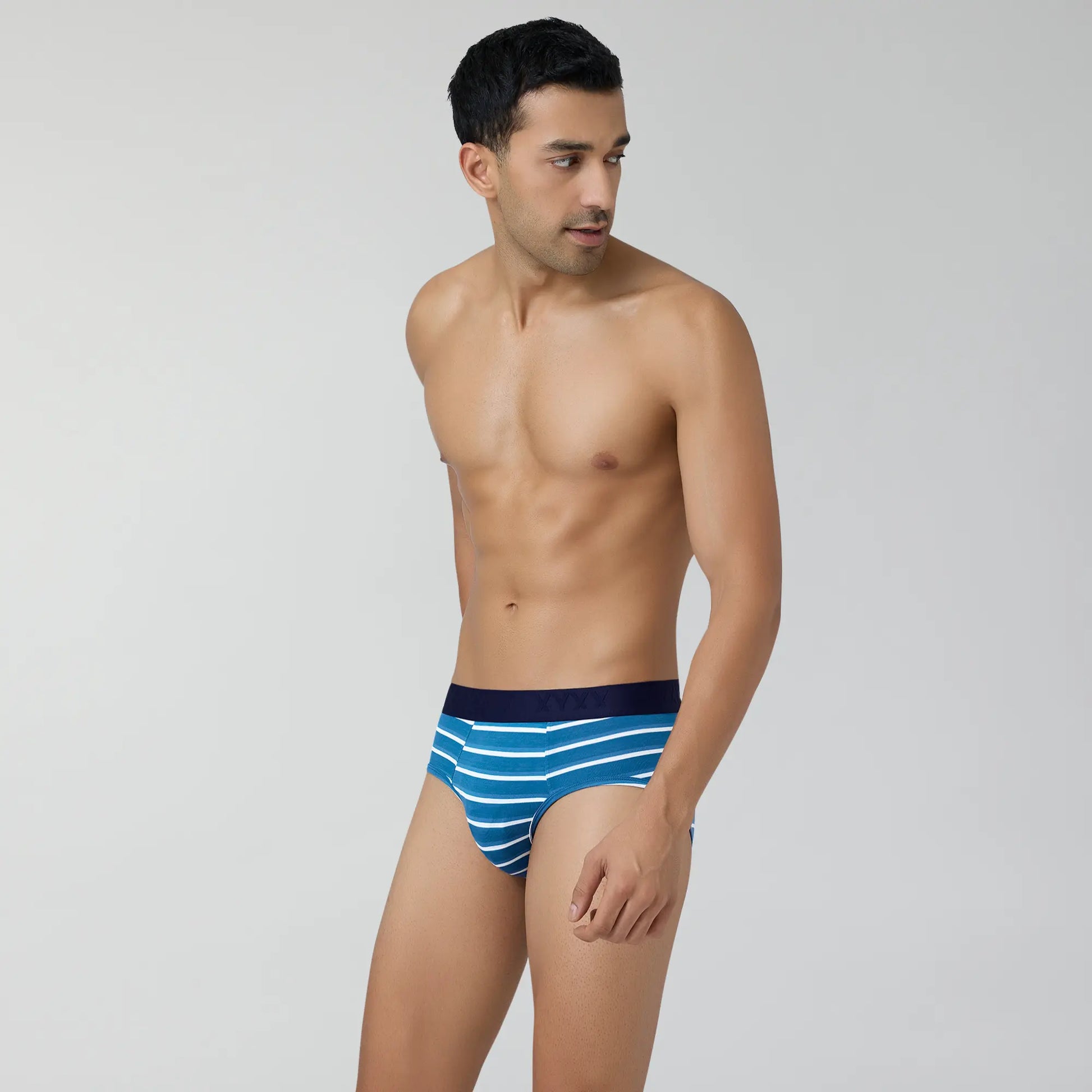 Linea Modal Briefs Pacific Blue - XYXX Crew