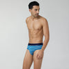 Linea Modal Briefs For Men Pacific Blue - XYXX Crew