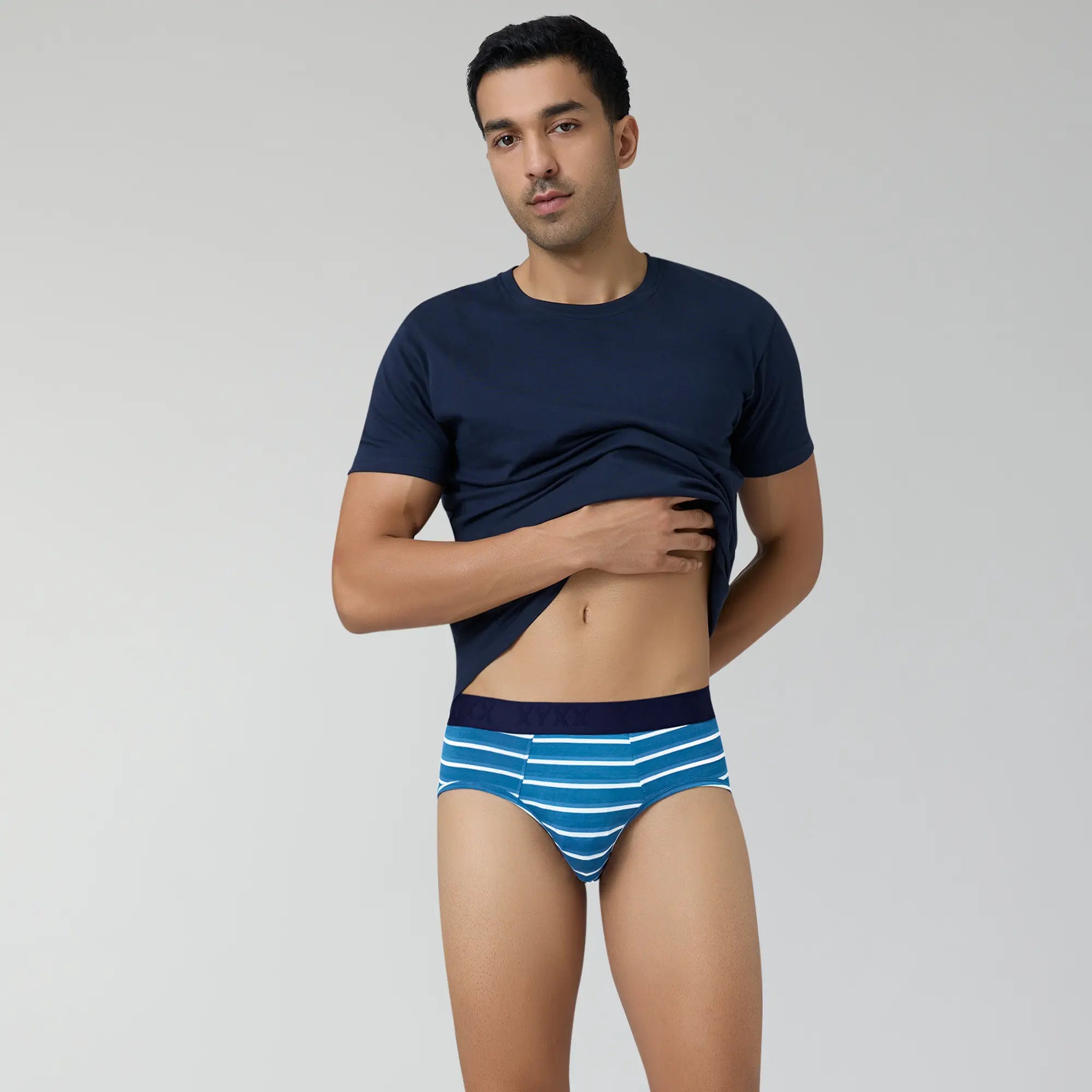 Linea Modal Briefs For Men Pacific Blue - XYXX Crew