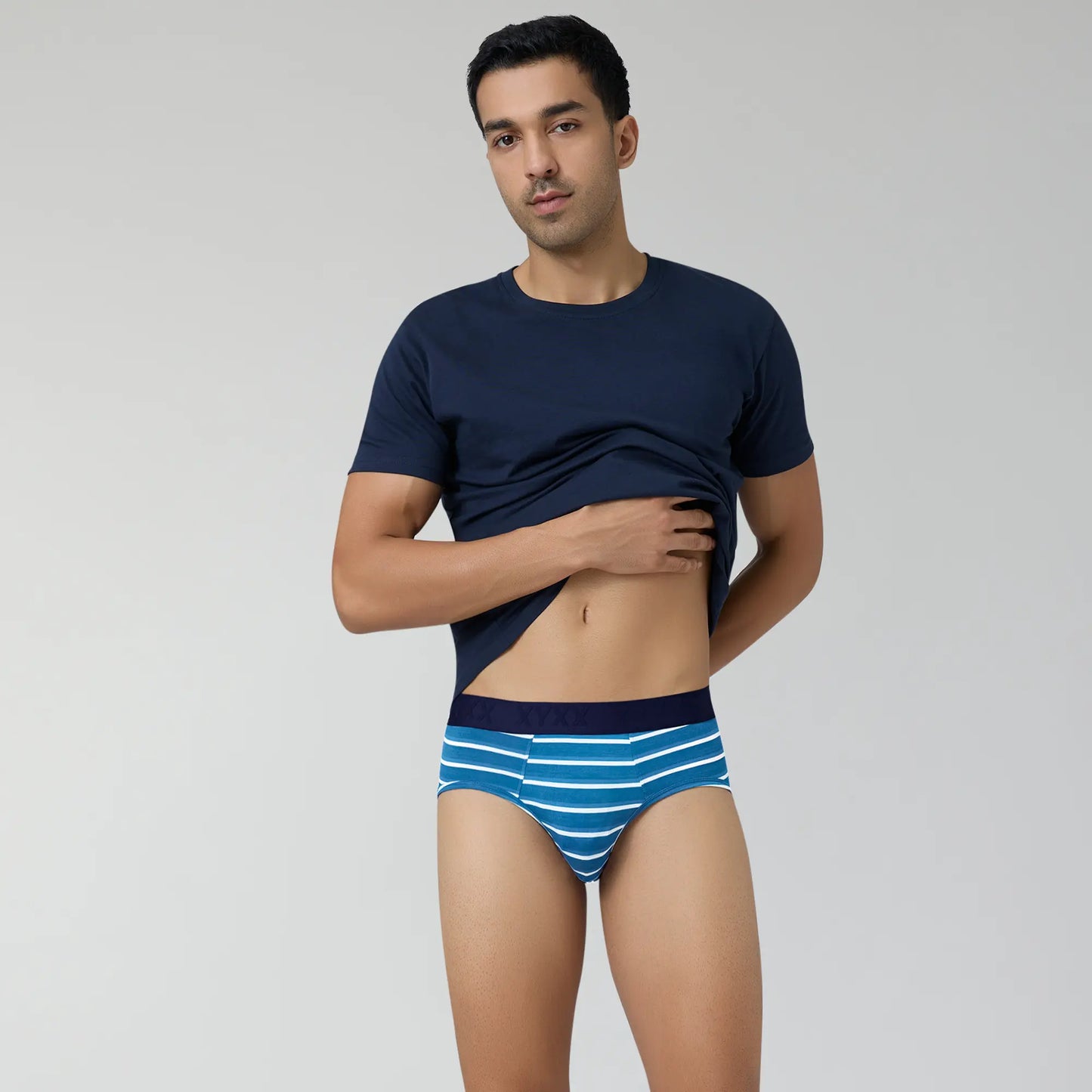 Linea Modal Briefs Pacific Blue - XYXX Crew