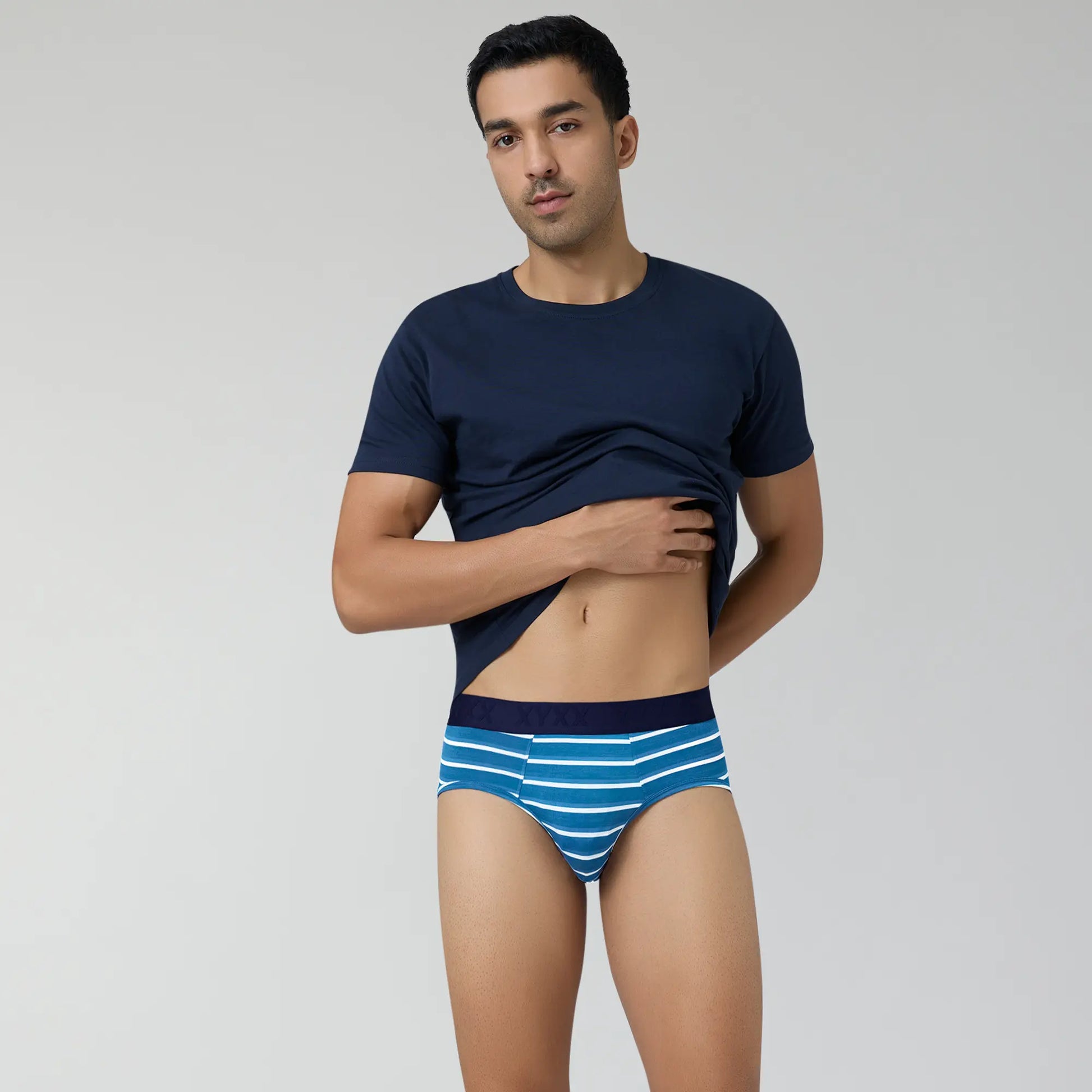 Linea Modal Briefs Pacific Blue - XYXX Crew