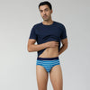 Linea Modal Briefs For Men Pacific Blue - XYXX Crew