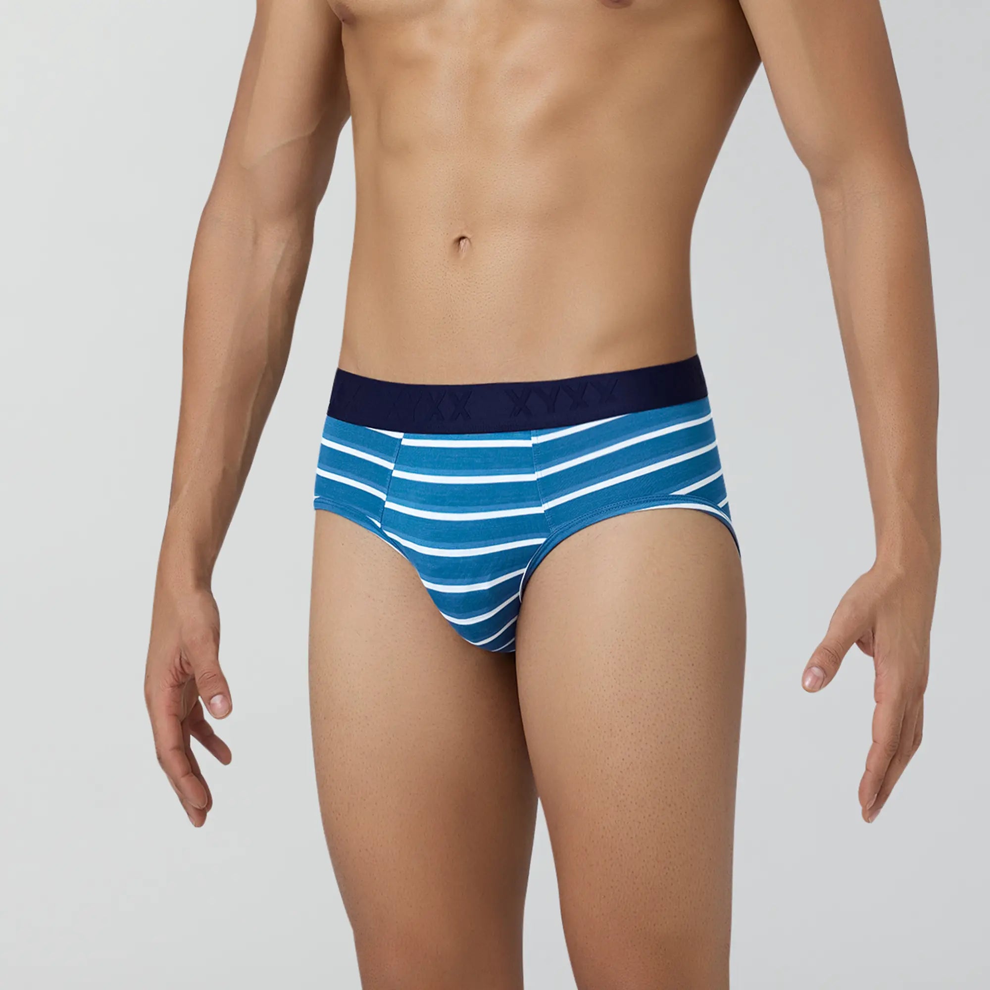 Linea Modal Briefs For Men Pacific Blue - XYXX Crew