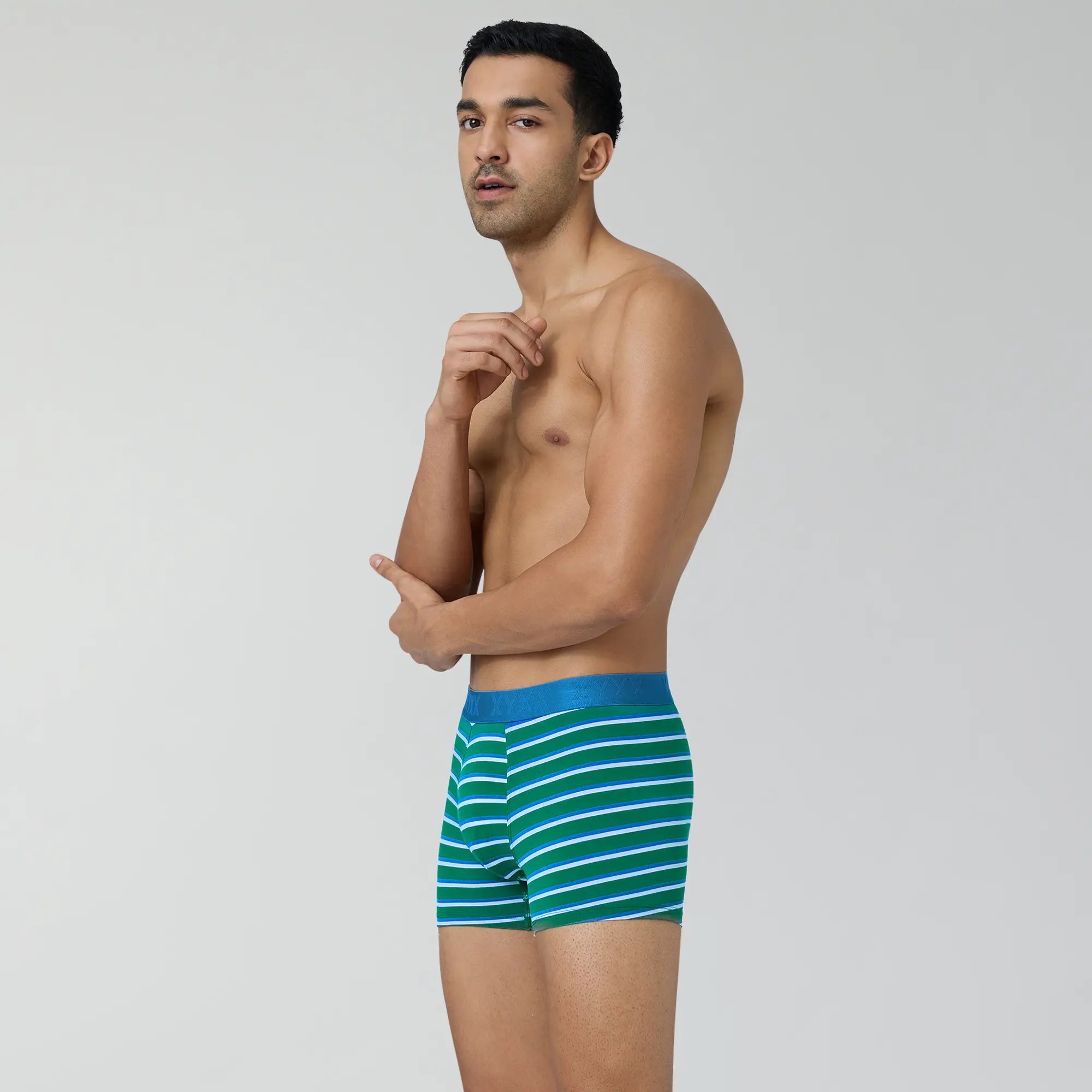 Linea Modal Trunks For Men Amazon Green - XYXX Crew