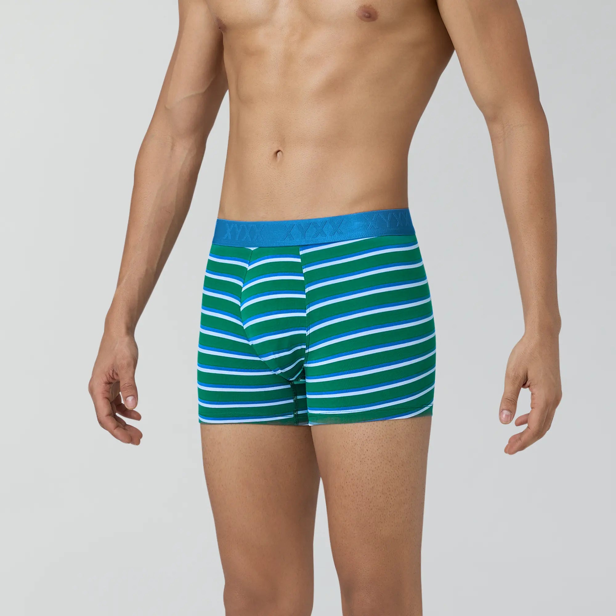 Linea Modal Trunks For Men Amazon Green - XYXX Crew