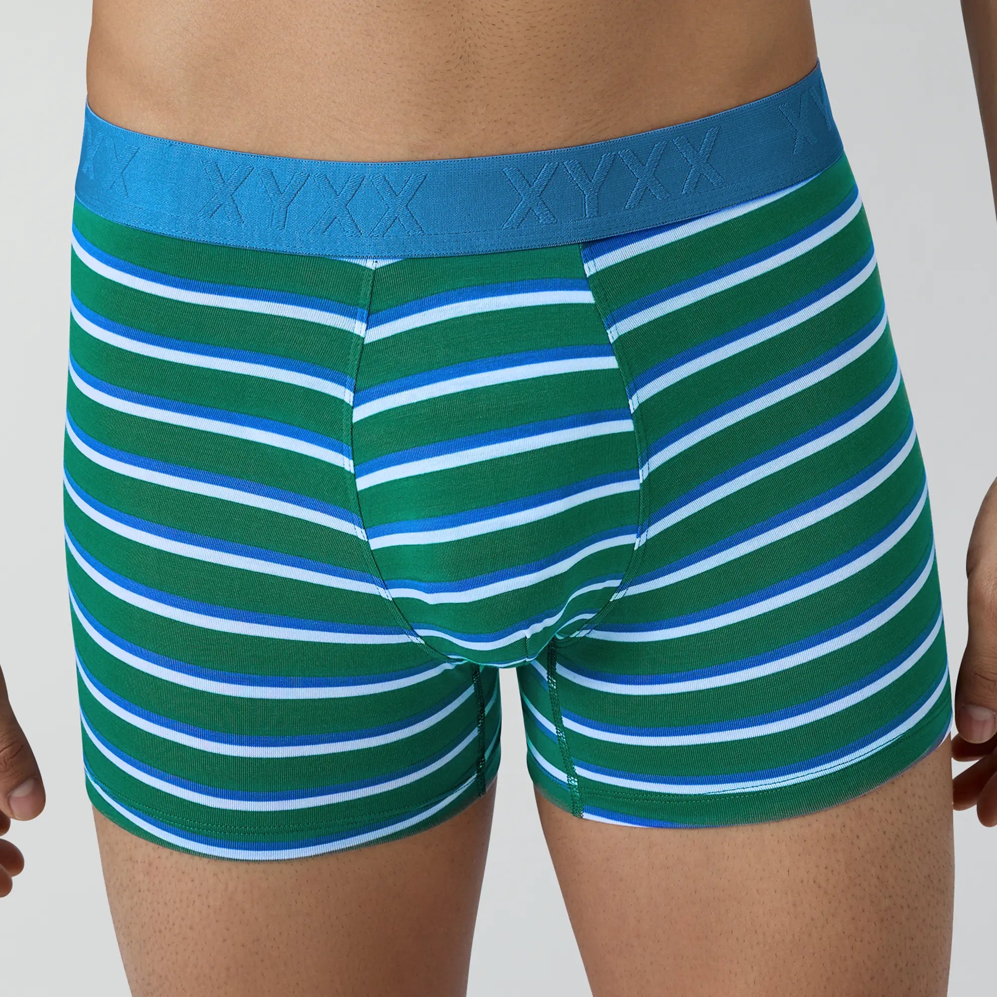 Linea Modal Trunks For Men Amazon Green - XYXX Crew