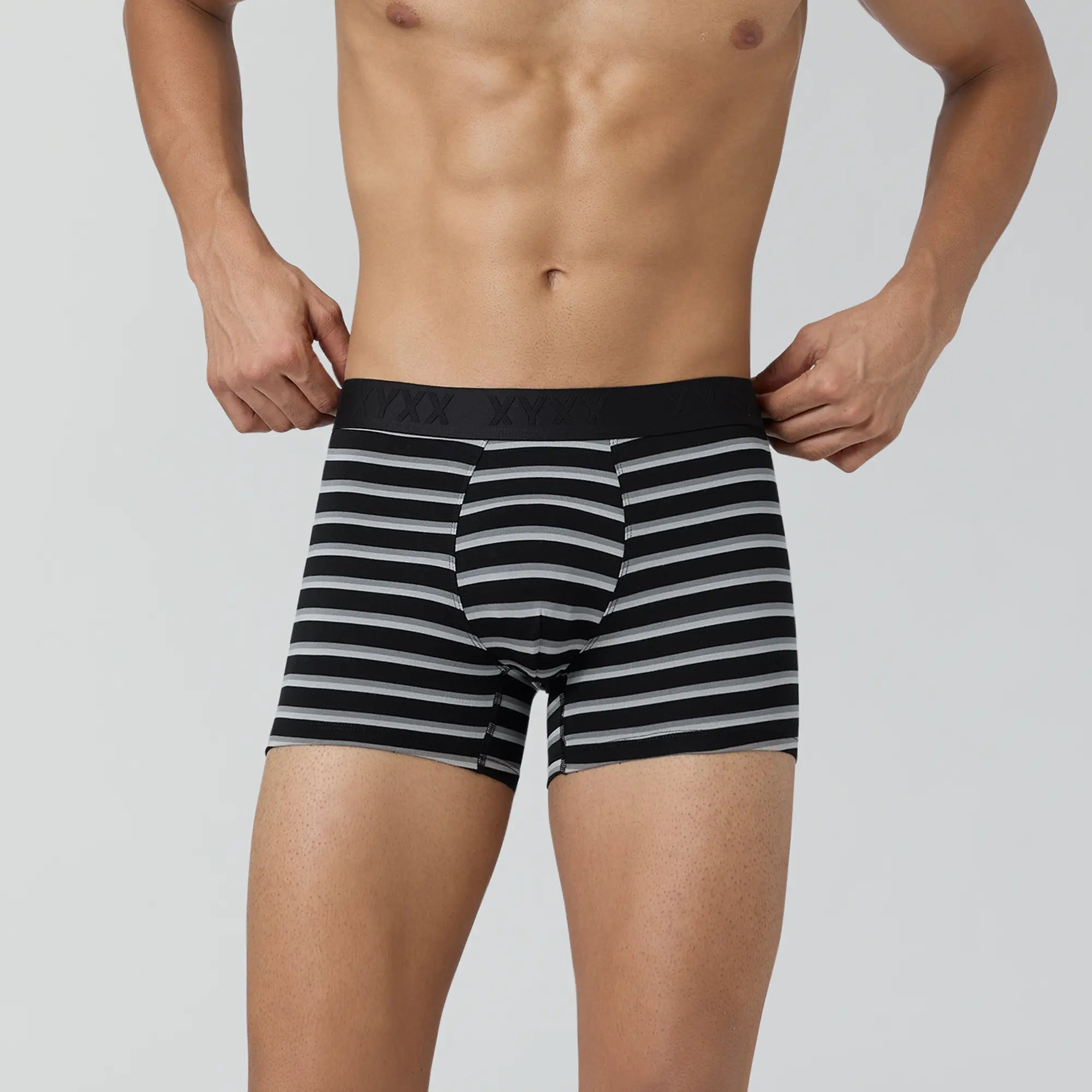 Linea Modal Trunks For Men Black Noir - XYXX Crew