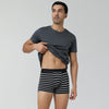 Linea Modal Trunks For Men Black Noir - XYXX Crew