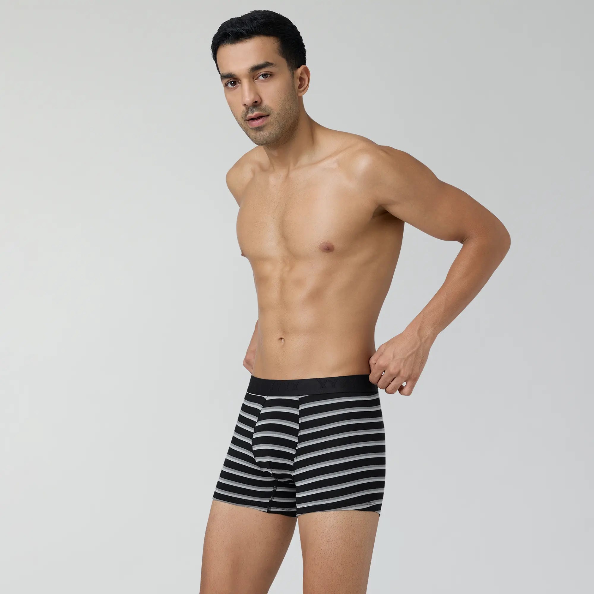 Linea Modal Trunks For Men Black Noir - XYXX Crew