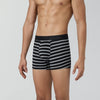 Linea Modal Trunks For Men Black Noir - XYXX Crew