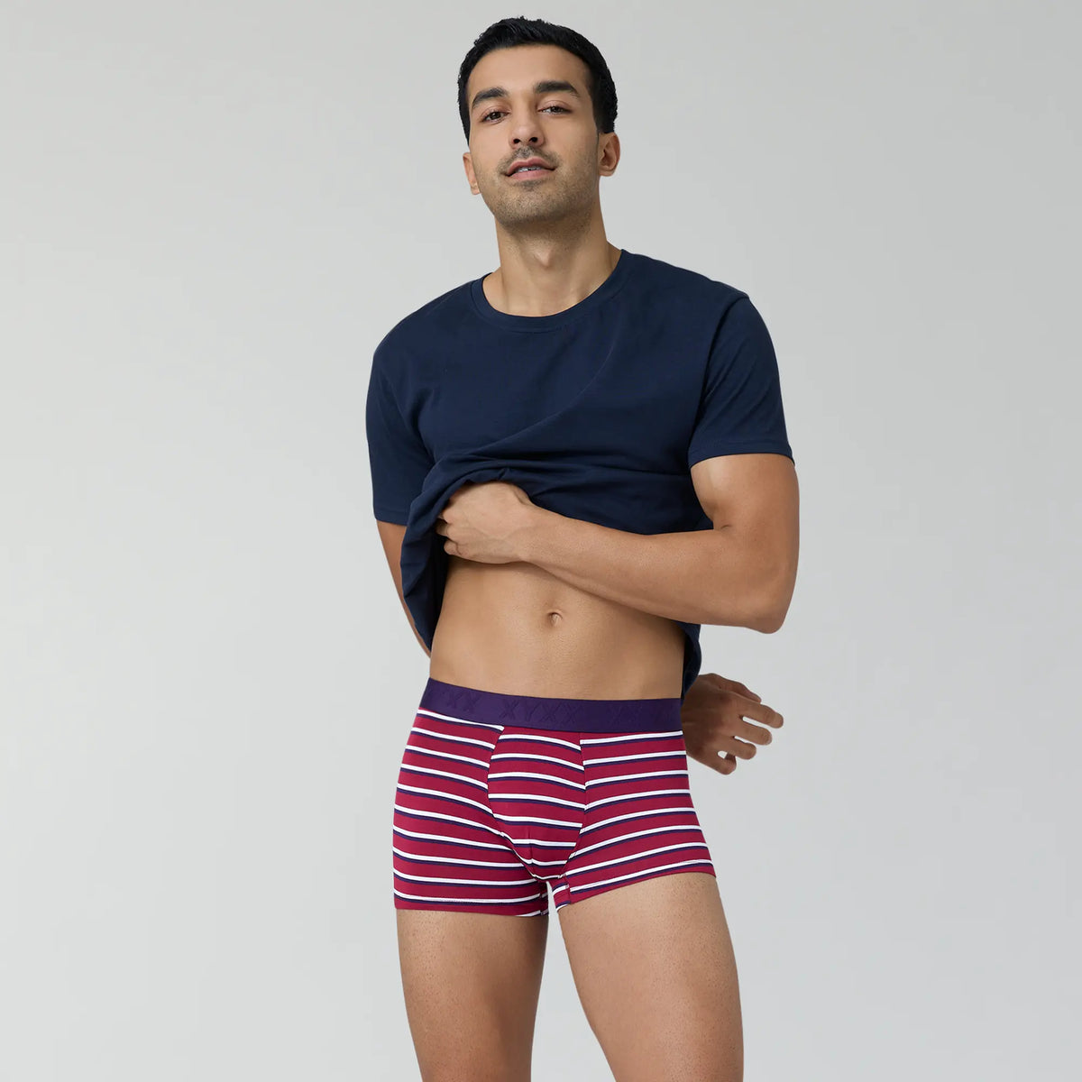Linea Modal Trunks Brick Red - XYXX Crew